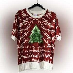 Jane Short Sleeve Sweatshirt